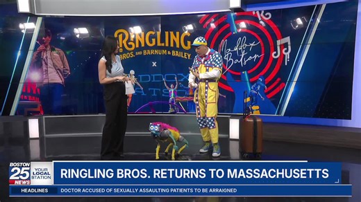 Ringling Bros. and Barnum & Bailey returns to Boston’s Agganis Arena