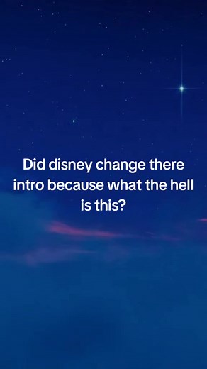 Disney's New Intro: A Musical Transformation