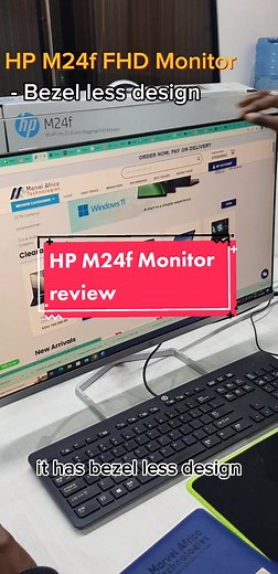 HP M24f FHD Monitor 24