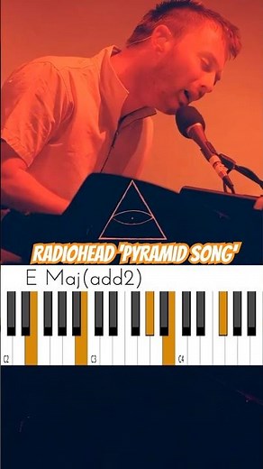 This Radiohead Chord Progression Will Mess With Your Brain! “Pyramid” Song Chords 🔥🎹🔥
