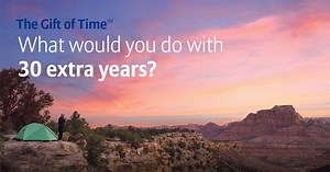 It’s time to rethink the way we approach our longer lives. Watch and learn more at www.allianzlife.com/TheGiftofTime. | Allianz Life