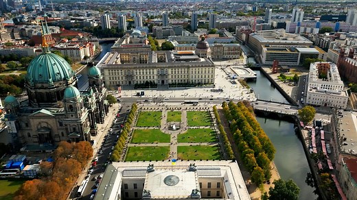 Berlin’s Museum Island: Drone Tour of Germany's Cultural Treasures