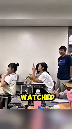 Teacher Fooled The Whole Class. #classroom #fooling #shorts