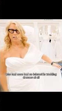 She’s 65 and Wearing a Wedding Dress for the FIRST Time 💍😭