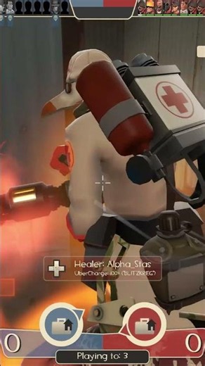 TF2: When you spawncamp and critter same time.