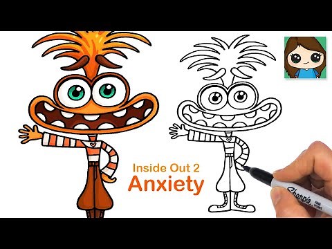 How to Draw Anxiety | Inside Out 2