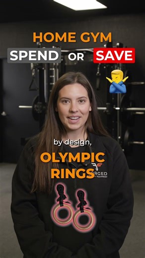 Spend vs save in a home gym 🏋️‍♂️