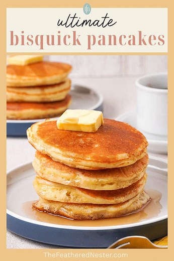Fluffy Bisquick Ultimate Pancakes – Easy & Delicious Recipe