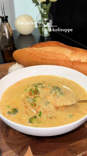 Brokkolisuppe | 😍 - So unfassbar lecker & einfach!!