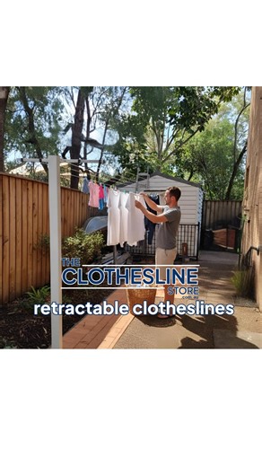 Not into DIY? Add Clothesline Installation when choosing your clothesline. The Clothesline Store — taking the hassle out of installation. | The Clothesline Store