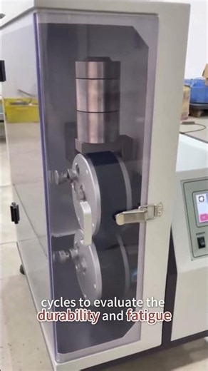 Hook and Loop Fatigue Tester: Equipment for Evaluating Fastener Durability #testingmachine