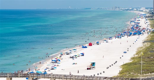 Florida troopers are busy with spring break citations in Panama City