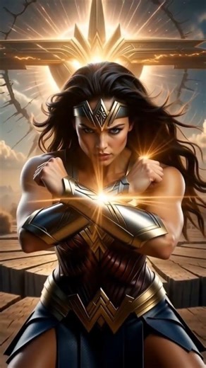 “Wonder Woman’s GOD MODE”