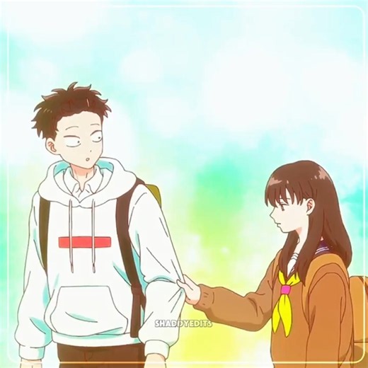 Nishi x Yamada 💞 🥰 | You And I Are Polar Opposites S2 EP 10 #anime