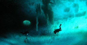 Watch the stunning "icy fingers of death" instantly freeze creatures