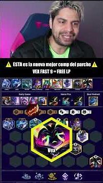 TFT META Compo Vex Fast 9 😲 is the MOST BROKEN