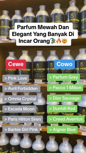 Amor Perfume Cibingbin on TikTok