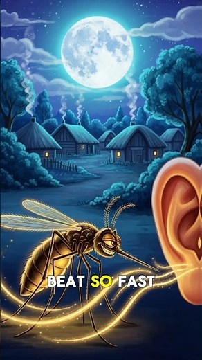 Why Mosquitoes Buzz in Our Ears: Story + Science Explained