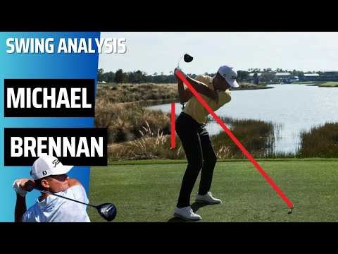 Micheal Brennan Swing Analysis Slow Motion