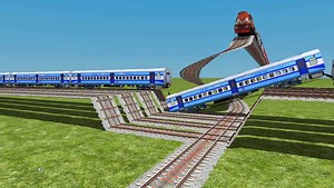 48K views · 561 reactions | Wap7 Shunting LHB CouplingExperience || train simulator 2024 || bumpy railroad tracks | Abhay Train Railroad | Facebook