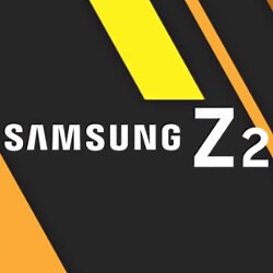 Official Samsung Z2 product video appears