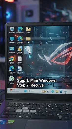 File hilang recovery pakai DLC #DLCBoot #RecoveryData #Recuva #FileHilang #TipsTeknisi #DataRecovery