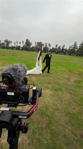 Passionate Wedding Videography Behind the Scenes