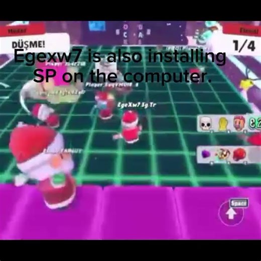 Egexw7 is also installing SP on the computer. #stumbleguys #edit