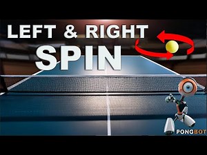 🏓4 Sidespin Mastery Drills for Pongbot Nova S Pro Setup 🤖 #novaspro #pongbot #sidespin