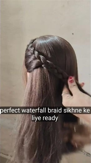 perfect front braid hairstyle tips 🌸💝#hairstyle #shortsfeed #ytshorts