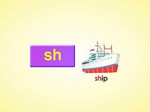 Phonics Lesson | ch, sh (digraphs) | Phonics Monster