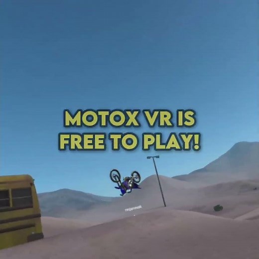 Download MotoX! 🏁 #shorts #vrgames #motocross #bikes #vr