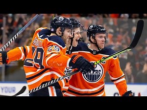 Edmonton Oilers battle back to take out New York Rangers 6-5 in overtime