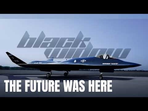 The Fighter Jet That Was TOO Advanced to Win… YF 23 Black Widow II 🤯✈️