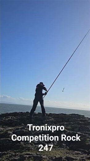 Pendulum casting #fishing #Tronixpro