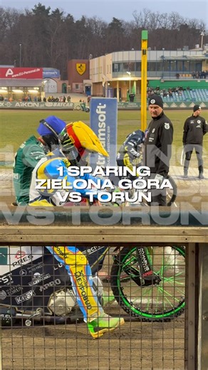 Sparing - Zielona Góra vs Toruń #speedway #żużel #sparing #speedwaylife #zielonagóra #toruń
