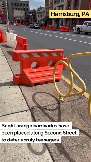 Harrisburg is taking teen loitering seriously! Orange barricades, potential parent fines, and a strict downtown curfew - the city is not playing around. What do you think about these new measures to keep downtown safe? 🚧👮‍♀️ 🔗https://www.pennlive.com/news/2025/08/harrisburgs-curfew-and-orange-barricades-kept-teens-away-from-downtown.html?utm_campaign=pennlive_sf&utm_medium=social&utm_source=facebook #CommunitySafety #pennlive #centralpa #pennsylvania #harrisburg #philly #pa #CentralPA | PennL