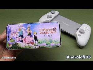 The Seven Deadly Sins: Origin Gameplay on Android