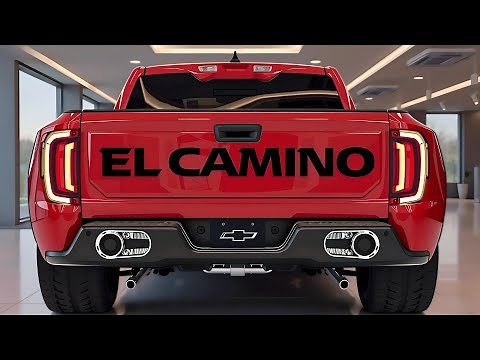 2025 Chevy El Camino is BACK! Here’s What You Need to KNOW!