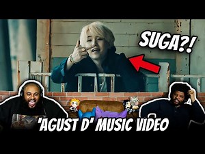 Agust D 'Agust D' MV REACTION