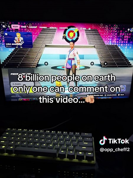 Unique Comment Challenge: Only One Can Respond