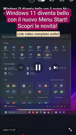 Windows 11 gets a glow-up with the new Start Menu! Check out what’s new! #windows #pc #computer