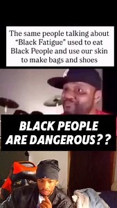 Black people are dangerous? #fyp #viral #explore #trending #reels #america #slavery #oppression #black #white | ISUPK Austin