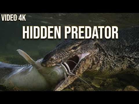 Water Monitor: The Giant Lizard You Don't Want to Meet!