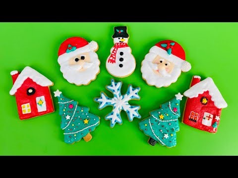 cookie and icing|آسانترین روش درست کردن کوکی با آیسینگ
