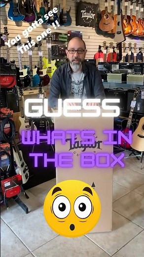 Taylor Guitar | T5z Pro | Unboxing