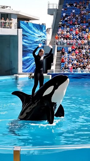 Orca Whale Show: Jumping Beyond Limits