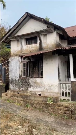 This abandoned home holds a century of secrets within its crumbling walls.