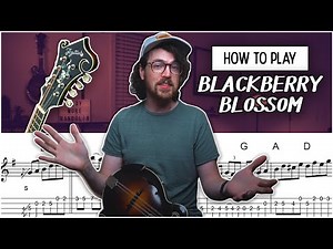 How to Play "Blackberry Blossom" /// Chords, Melody, and Solo (Advanced)