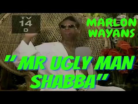 In Living Color - Mr Ugly Man Shabba (Marlon Wayans)